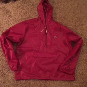 Vintage Izod Lacoste rain jacket/windbreaker